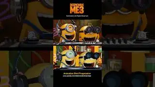 Despicable Me 3 | Gru Shot Progression #shots