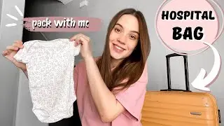 Pack with me my Hospital bag for labor and delivery! Whats in my hospital bag
