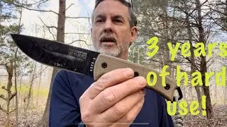 ESSE 5 knife: my thoughts on 3 years of hard use