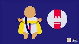 AIC 35 Life Vest Infant Donning