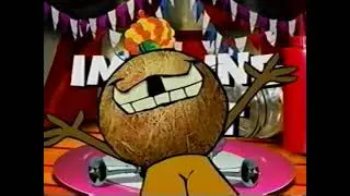 KidsWB Sept 10, 2005 Coconut Fred's Fruit Salad Island World Premiere Next Saturday At 9:30 am