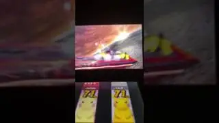 Super smash Bros 3ds Pikagold vs Pikared