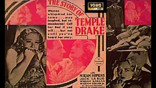 The Story Of Temple Drake 1933 - Colourised Quality 3/5⭐️ - Black/White Version In Description