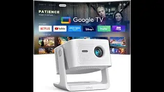 VOPLLS 4K Google TV Projector Review | Best Outdoor Movie Projector?