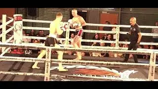Oskar Krampe vs Marius L&ouml;hle/ ISKA PRO AM DEUTSCHE MEISTERSCHAFT/ 31. Mai 2025