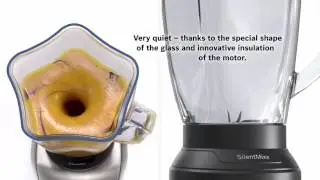 The most silent blender on the market &ndash; Bosch Silentmixx
