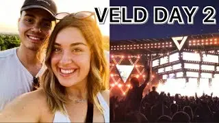 VELD MUSIC FESTIVAL 2019 | DAY 2 VLOG