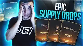 MY BEST SUPPLY DROP OPENING!!