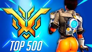 Трейсер от Colourhex доминирует в рейтинге! [Топ-500 18-го сезона Overwatch 2]