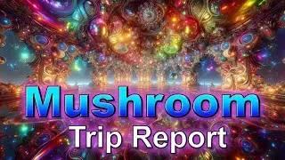 A True Hallucination - Mushroom Trip Report