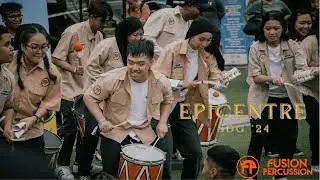 Singa Drum Gaia '24 | Epicentre by Fusion Percussion