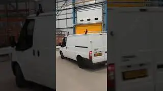 High speed door installation Scotland