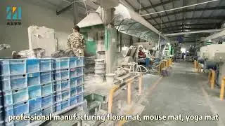 rubber mat factory natural rubber mat producer diatomite bathroom mat