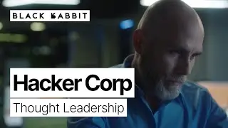 @trendaisecurity  x Hacker Corp Thought Leadership Video | Black Rabbit - B2B Video Marketing Agency