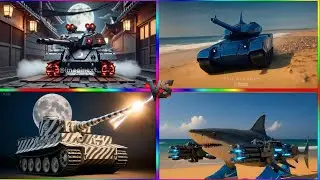 SIGMABOYBRAINROTTANK🆚BRAINROTEXTINCTIONGUN🆚EXTINCTION BATTLETANK🆚EXTINCTIONFuturisticTanks–TilesHop🎶