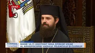 M&acirc;ine va fi hirotonit noul Episcop-vicar al Arhiepiscopiei Vadului, Feleacului și Clujului