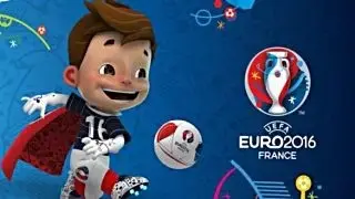 FIFA 16 - UEFA Euro 2016 | Россия - Уэльс