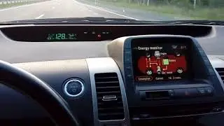 Toyota-prius 20 0-170км/ч