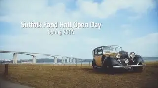 Suffolk Food Hall // Spring Wedding Open Day 2016