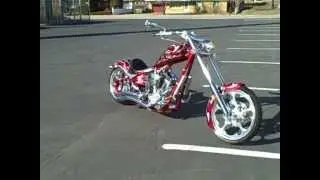2006 Big Dog K9 Custom Chopper Motorcycle for sale with ONLY 1,022 Miles! Asking $18,999!