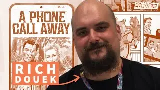 Rich Douek's New Intense Mystery Is A Must Read! - Comic Corner