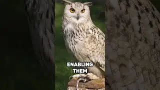 Owls are Masters of Stealth | How Owls Fly Without Sound