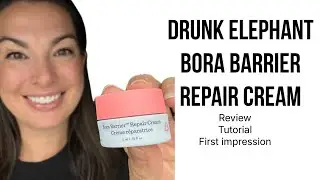 Отзывы о креме Drunk Elephant Bora Barrier Repair Cream | Действительно ли он укрепляет кожный ба...