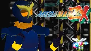 Mega Man ZX [extra mission] JUSTIGUY PLAYS AT THE ARCADE really that's it that's all that happens