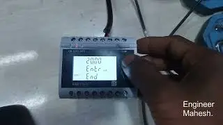 Rish Con P + Power Transducer + Programming as Reactive Power + Active Power + Power Factor.