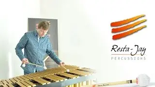 Thierry Bonneaux - Vibraphone - Baguettes signature Prestige RESTA-JAY (mallets)