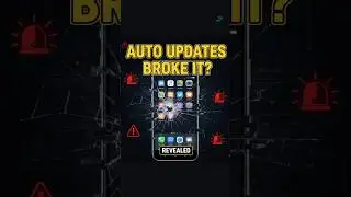 ❗ Exposed: The Hidden Risk of Auto App Updates