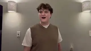 Kash Compton, Tenor, IHSTF 26 Callback