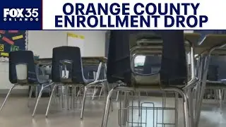 Orange County schools face enrollment drop, millions in lost funding