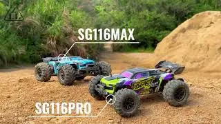 SG116 MAX RC Car &ndash; Brushless 80Km/h Off-Road Monster!