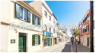 Encantadora casa de pueblo reformada con patio en Mahón [MENORCA] Ref 91623