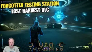 Forgotten Testing Station | Dune: Awakening - Lost Harvest DLC