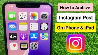 Как архивировать историю Instagram на iPhone и iPad