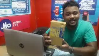 Panasonic Eluga Ray 530 entertainment unboxing