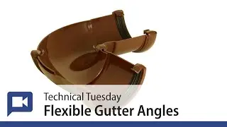 Flexible Gutter Angles