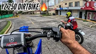 Probamos YZ 250 2T vs YZ 250 Vintage