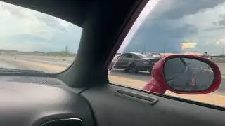 CLS 63 VS DODGE CHALLENGER HELLCAT Drag Race