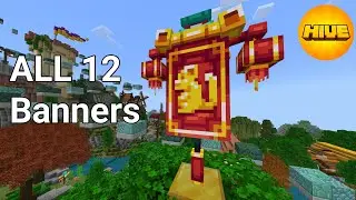 HOW TO FIND ALL 12 BANNERS ON HIVE!