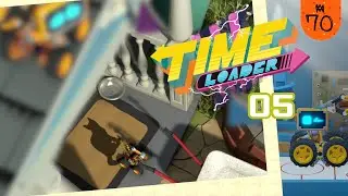 05 タイムトラベルしたロボットの奮闘記 Time Loader【PC実況動画】