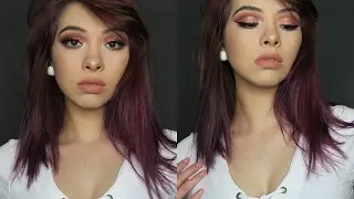 Valentines Day Cut Crease Makeup Tutorial