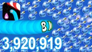 WormsZone.io 3,920,919 Score Epic Wormszone Gameplay