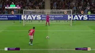FIFA 2020 Penalty Shootout MAN CITY VS MAN UNITED