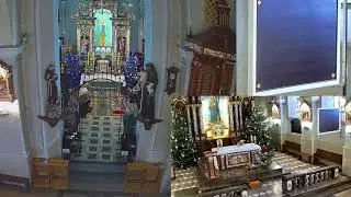 Transmisja mszy św. z kościoła w Szaflarach