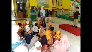 Lomba Da'i Cilik TK B - Memperingati Isra' Mi'raj KB TK Daru'l Hikam Cirebon