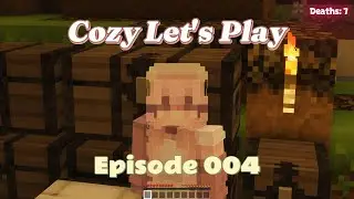 Cozy Minecraft Let's Play! | 1.21.11 | Episode 004🪻