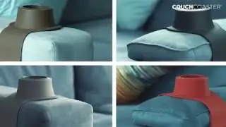 CouchCoaster  - The Ultimate Drink Holder for Your Sofa